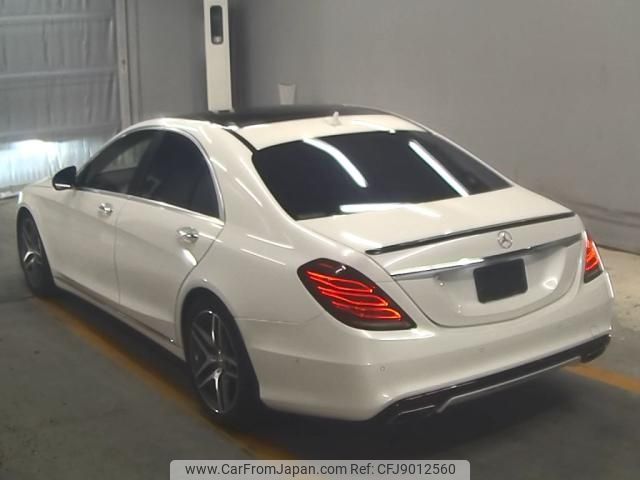 mercedes-benz s-class 2017 -MERCEDES-BENZ--Benz S Class WDD2220042A304232---MERCEDES-BENZ--Benz S Class WDD2220042A304232- image 2