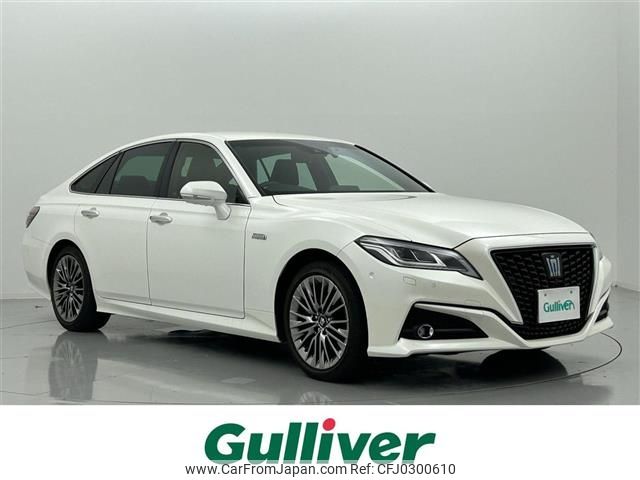 toyota crown 2018 -TOYOTA--Crown 6AA-GWS224--GWS224-1001225---TOYOTA--Crown 6AA-GWS224--GWS224-1001225- image 1