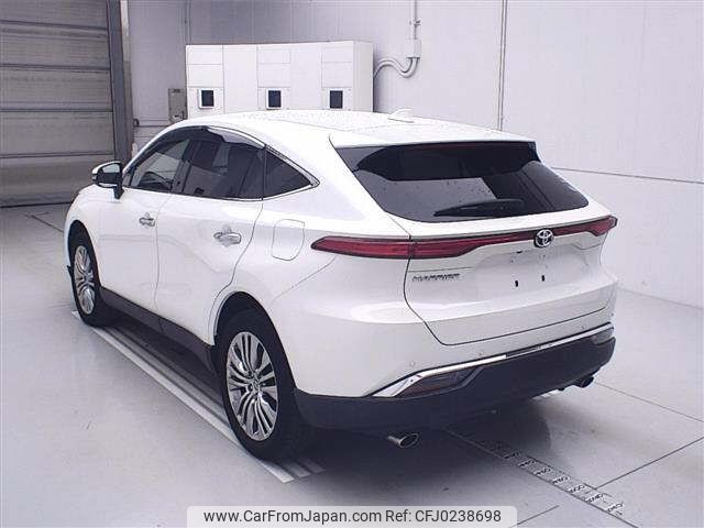 toyota harrier 2021 -TOYOTA--Harrier MXUA80-0033615---TOYOTA--Harrier MXUA80-0033615- image 2