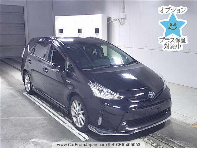 toyota prius-α 2017 -TOYOTA--Prius α ZVW40W-0027686---TOYOTA--Prius α ZVW40W-0027686- image 1