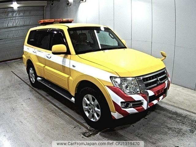 mitsubishi pajero 2015 CFJ1319470 image 1