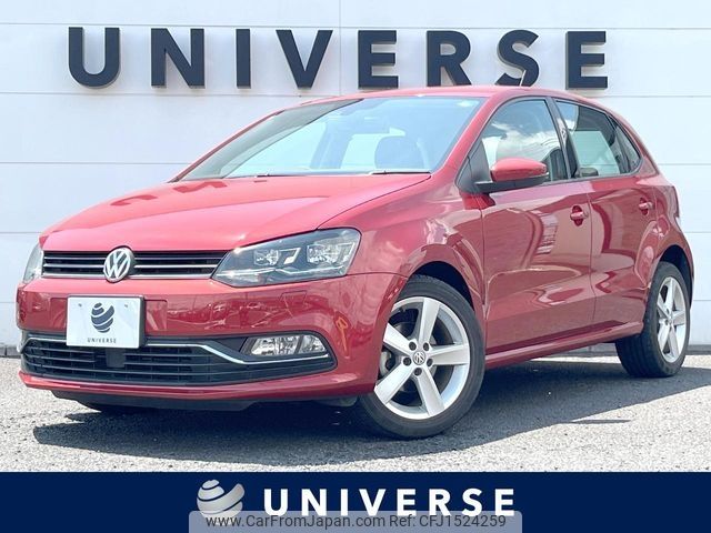 volkswagen polo 2017 CFJ1524259 image 1