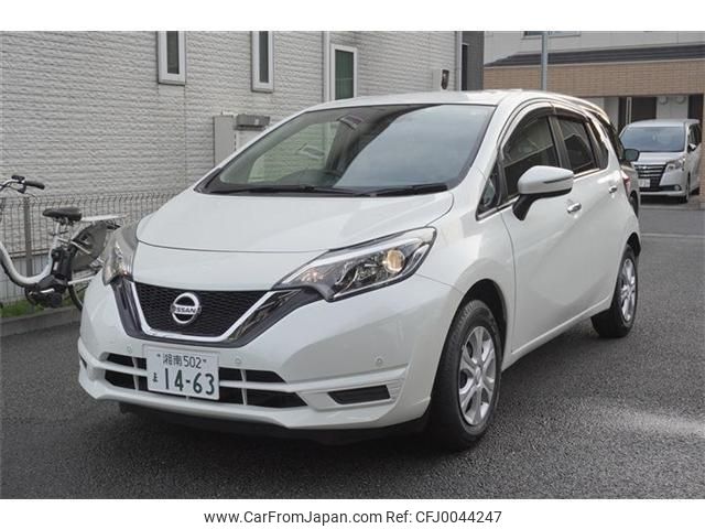 nissan note 2019 quick_quick_DBA-E12_E12-632599 image 1