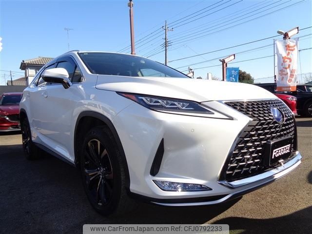 lexus rx 2021 -LEXUS--Lexus RX 6AA-GYL26W--GYL26-0005469---LEXUS--Lexus RX 6AA-GYL26W--GYL26-0005469- image 2