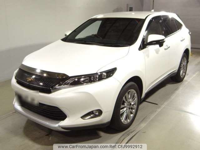 toyota harrier 2017 -TOYOTA--Harrier DBA-ZSU60W--ZSU60-0114755---TOYOTA--Harrier DBA-ZSU60W--ZSU60-0114755- image 1