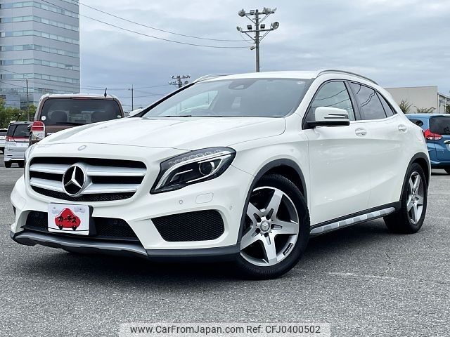 mercedes-benz gla-class 2016 -MERCEDES-BENZ--Benz GLA DBA-156942--WDC1569422J201443---MERCEDES-BENZ--Benz GLA DBA-156942--WDC1569422J201443- image 1