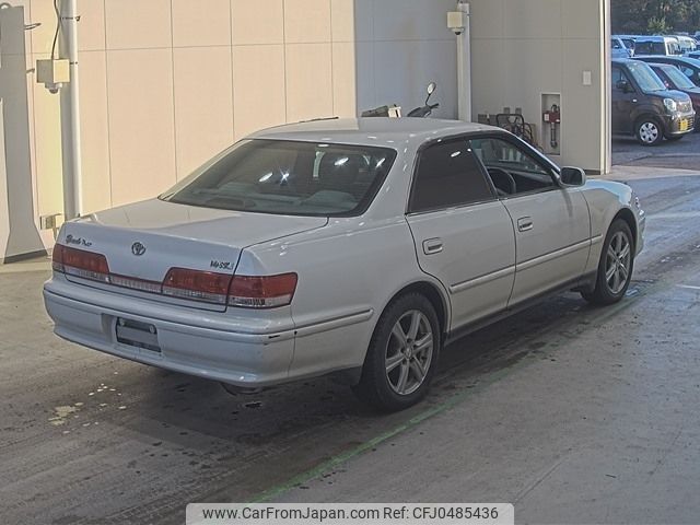 toyota mark-ii 2000 -TOYOTA--Mark2 GX105-6011325---TOYOTA--Mark2 GX105-6011325- image 2