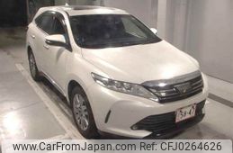 toyota harrier 2018 -TOYOTA--Harrier ZSU60W-0160590---TOYOTA--Harrier ZSU60W-0160590-