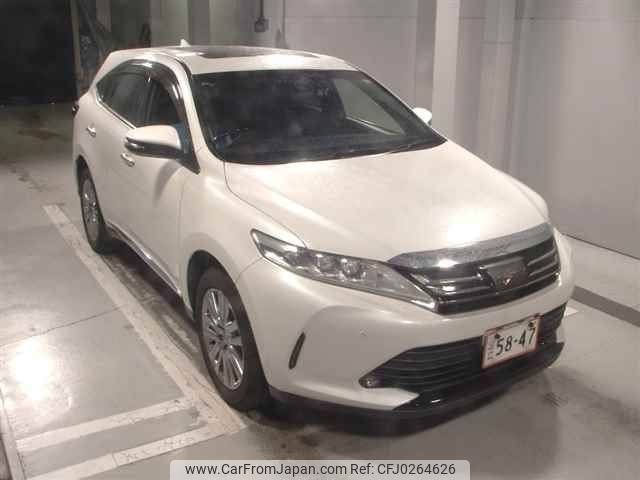 toyota harrier 2018 -TOYOTA--Harrier ZSU60W-0160590---TOYOTA--Harrier ZSU60W-0160590- image 1