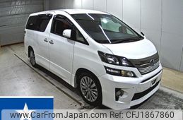 toyota vellfire 2012 CFJ1867860