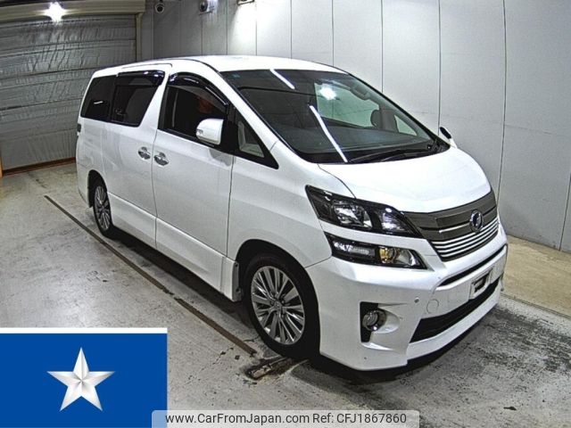 toyota vellfire 2012 CFJ1867860 image 1