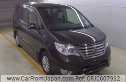 nissan serena 2014 -NISSAN--Serena FNC26-031727---NISSAN--Serena FNC26-031727-