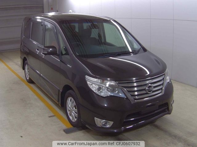 nissan serena 2014 -NISSAN--Serena FNC26-031727---NISSAN--Serena FNC26-031727- image 1