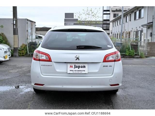 peugeot 508 2012 quick_quick_ABA-W2W5F02_VF38E5FVABL098883 image 2