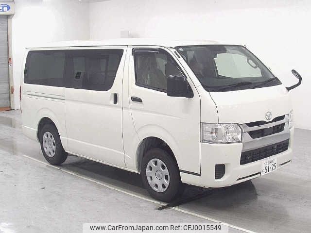 toyota hiace-van 2024 -TOYOTA 【広島 400ﾉ5125】--Hiace Van GDH206V--1105957---TOYOTA 【広島 400ﾉ5125】--Hiace Van GDH206V--1105957- image 1