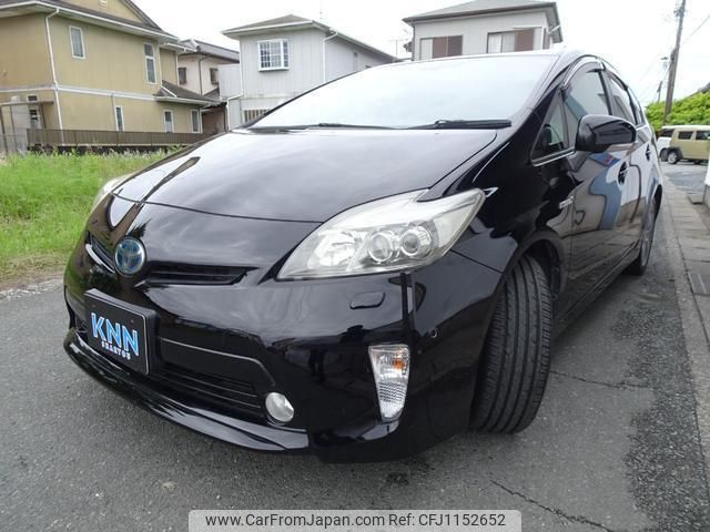 toyota prius 2014 quick_quick_ZVW30_ZVW30-1848450 image 2