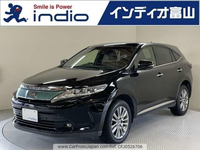 toyota harrier 2019 quick_quick_DBA-ZSU60W_ZSU60-0175005 image 1