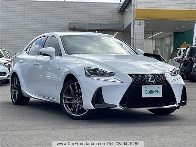 lexus is 2018 -LEXUS--Lexus IS DAA-AVE30--AVE30-5069712---LEXUS--Lexus IS DAA-AVE30--AVE30-5069712- image 1