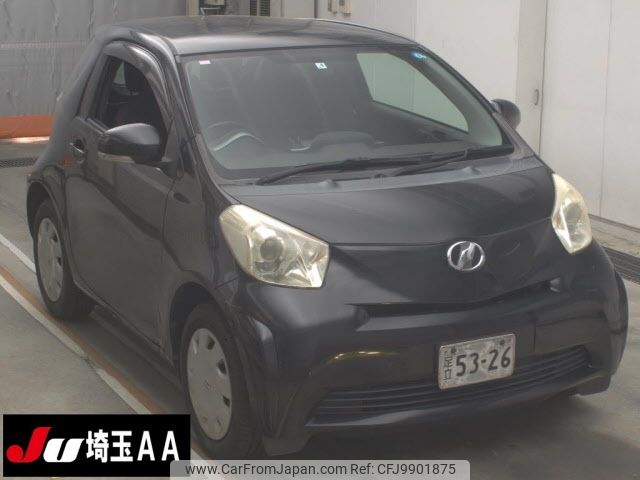 toyota iq 2009 -TOYOTA--iQ KGJ10-6013347---TOYOTA--iQ KGJ10-6013347- image 1