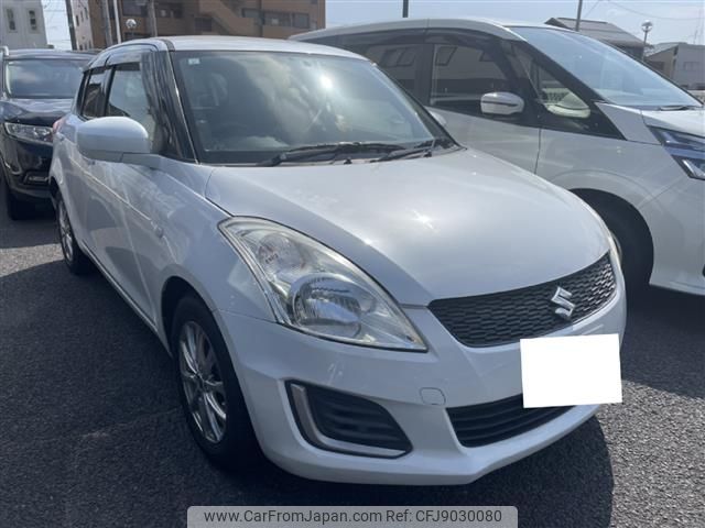 suzuki swift 2015 -SUZUKI--Swift DBA-ZC72S--ZC72S-340239---SUZUKI--Swift DBA-ZC72S--ZC72S-340239- image 1