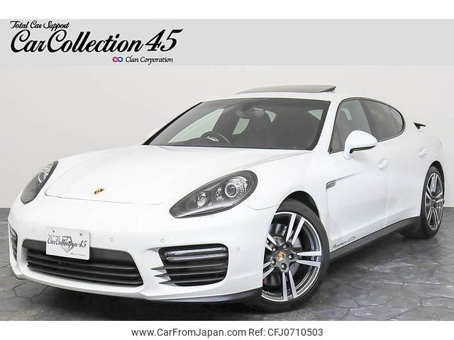 porsche panamera 2014 quick_quick_ABA-970CXPA_WP0ZZZ97ZEL081259 image 1