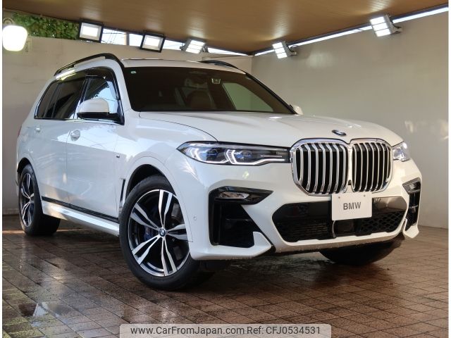 bmw x7 2021 -BMW--BMW X7 3CA-TB4230--WBATB420109F94587---BMW--BMW X7 3CA-TB4230--WBATB420109F94587- image 1