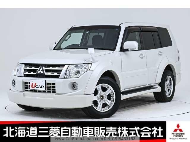 mitsubishi pajero 2013 quick_quick_V98W_V98W-0600728 image 1