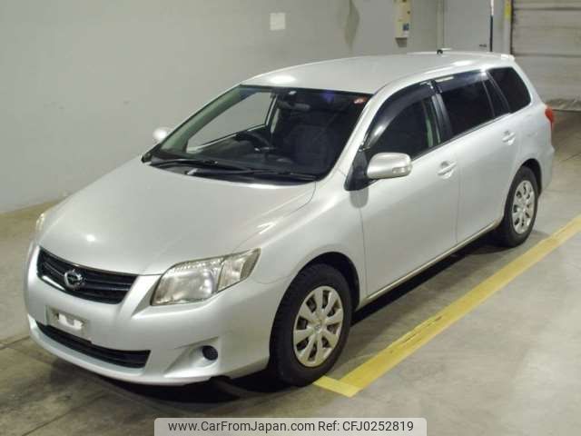 toyota corolla-fielder 2011 -TOYOTA--Corolla Fielder DBA-NZE144G--NZE144-9034031---TOYOTA--Corolla Fielder DBA-NZE144G--NZE144-9034031- image 1