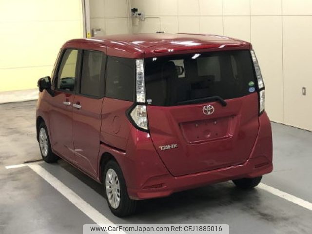 toyota tank 2018 CFJ1885016 image 2