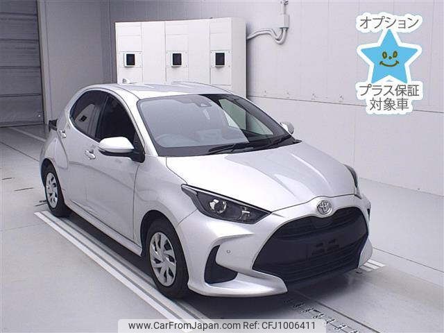 toyota yaris 2021 -TOYOTA--Yaris KSP210-0054775---TOYOTA--Yaris KSP210-0054775- image 1