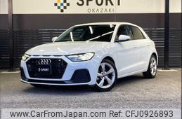 audi a1-sportback 2019 quick_quick_3BA-GBDAD_WAUZZZGB5LR008486