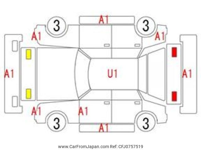 toyota prius 2019 -TOYOTA--Prius DAA-ZVW51--ZVW51-6119379---TOYOTA--Prius DAA-ZVW51--ZVW51-6119379- image 2