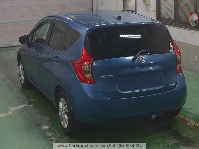 nissan note 2014 -NISSAN--Note E12--301356---NISSAN--Note E12--301356- image 2