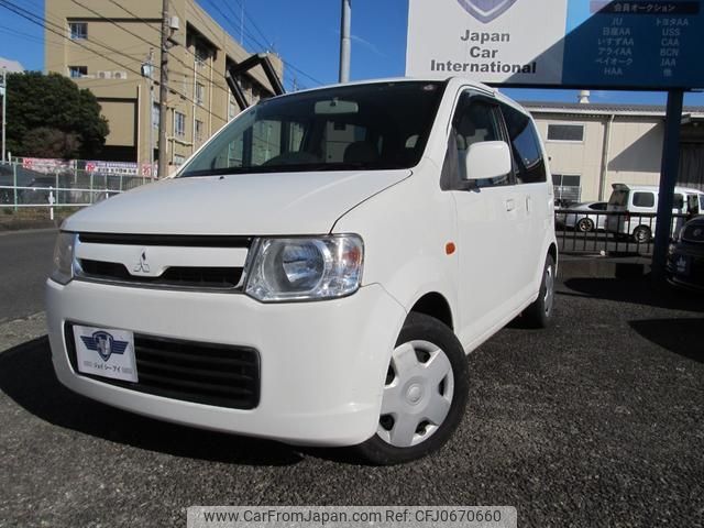 mitsubishi ek-wagon 2007 -MITSUBISHI--ek Wagon H82W--0511841---MITSUBISHI--ek Wagon H82W--0511841- image 1