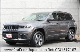 jeep grand-cherokee 2023 CFJ1617187