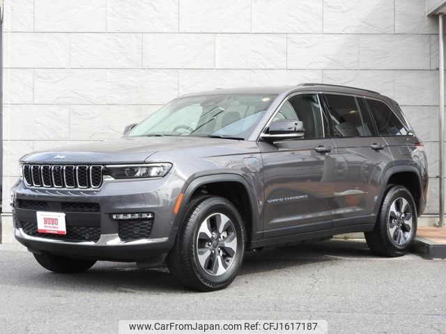 jeep grand-cherokee 2023 CFJ1617187 image 1