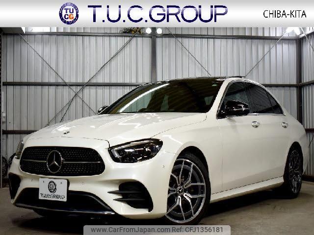 mercedes-benz e-class 2020 quick_quick_4AA-213077C_W1K2130772A866459 image 1