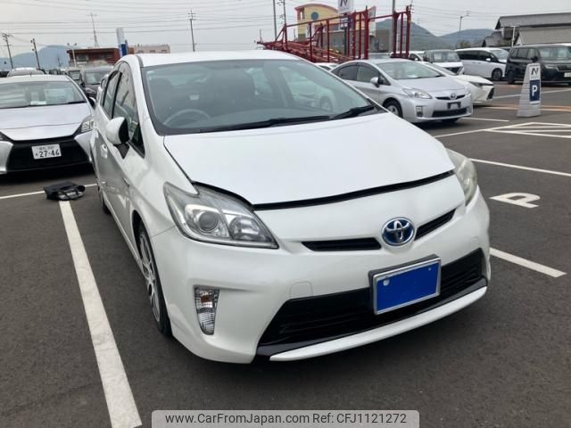 toyota prius 2012 -TOYOTA--Prius DAA-ZVW30--ZVW30-5530576---TOYOTA--Prius DAA-ZVW30--ZVW30-5530576- image 2