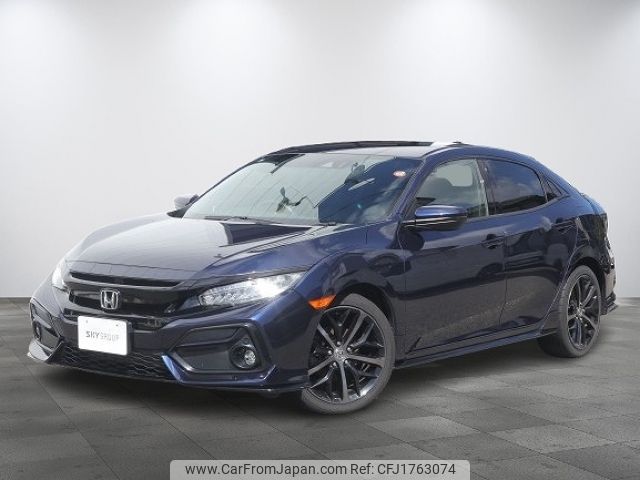 honda civic 2021 CFJ1763074 image 1