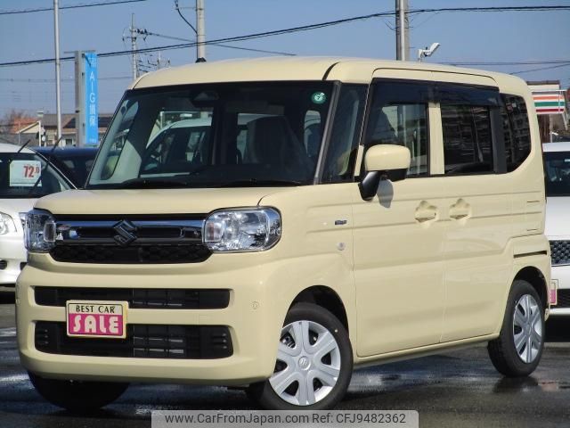 suzuki spacia 2024 -SUZUKI 【名変中 】--Spacia MK94S--121292---SUZUKI 【名変中 】--Spacia MK94S--121292- image 1