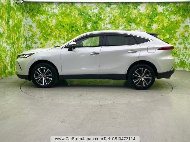 toyota harrier 2021 quick_quick_6BA-MXUA80_MXUA80-0051757 image 2