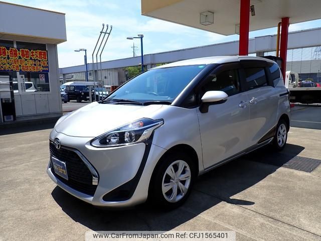 toyota sienta 2019 CFJ1565401 image 1