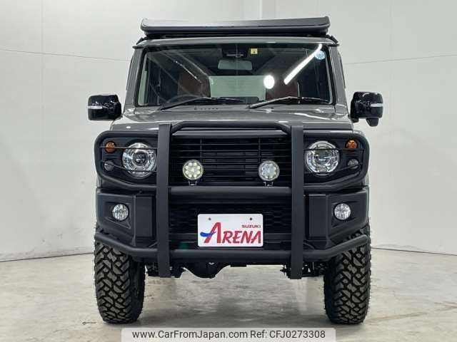 suzuki jimny 2022 -SUZUKI 【尾張小牧 581ﾈ5283】--Jimny 3BA-JB64W--JB64W-244968---SUZUKI 【尾張小牧 581ﾈ5283】--Jimny 3BA-JB64W--JB64W-244968- image 1