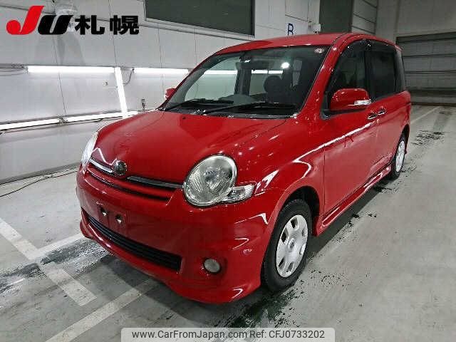 toyota sienta 2010 -TOYOTA--Sienta NCP85G--5012584---TOYOTA--Sienta NCP85G--5012584- image 1