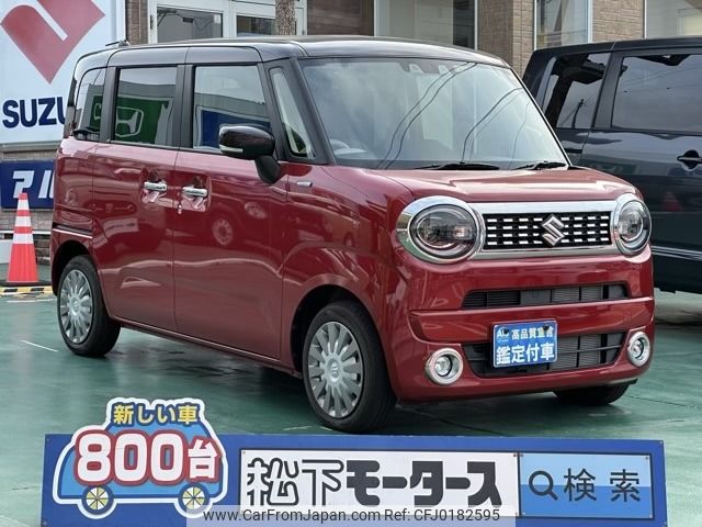 suzuki wagon-r 2021 -SUZUKI--Wagon R Smile 5AA-MX91S--MX91S-107272---SUZUKI--Wagon R Smile 5AA-MX91S--MX91S-107272- image 1