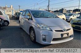 toyota prius 2010 -TOYOTA--Prius ZVW30--ZVW30-5142258---TOYOTA--Prius ZVW30--ZVW30-5142258-