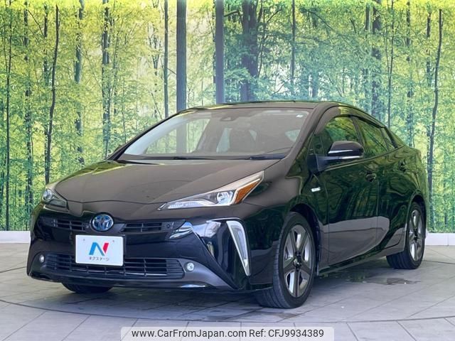 toyota prius 2019 -TOYOTA 【名変中 】--Prius ZVW51--6125749---TOYOTA 【名変中 】--Prius ZVW51--6125749- image 1