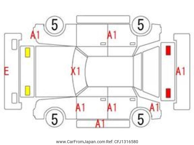 honda insight 2019 -HONDA--Insight 6AA-ZE4--ZE4-1007033---HONDA--Insight 6AA-ZE4--ZE4-1007033- image 2
