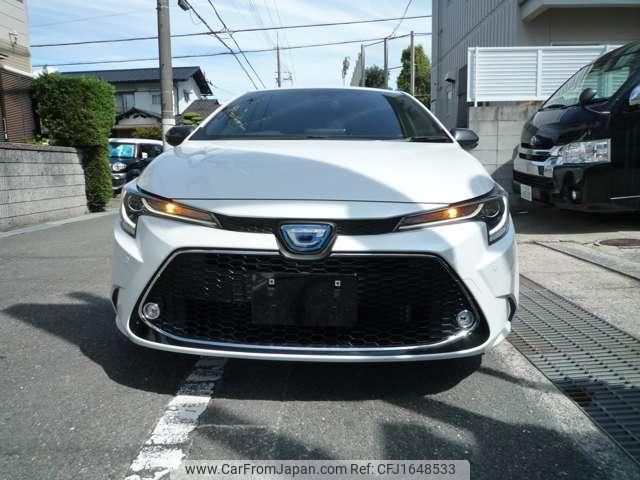 toyota corolla 2022 CFJ1648533 image 2