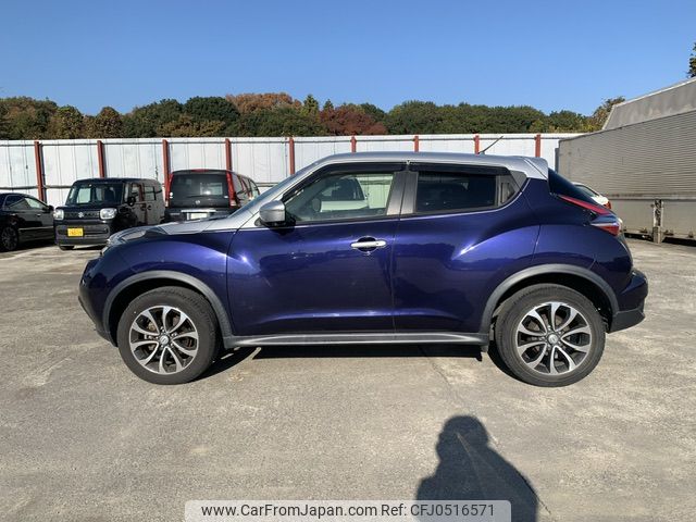 nissan juke 2015 NIKYO_SQ96222 image 2